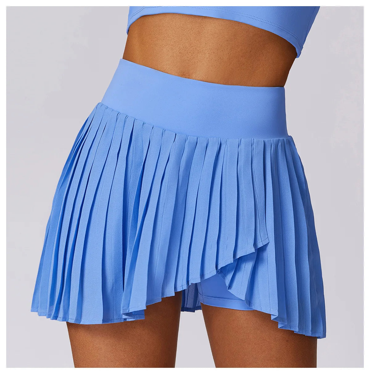 Eterna Chic Tennis Skirt 2025 With Yoga Sports Skirt, 2 Pieces