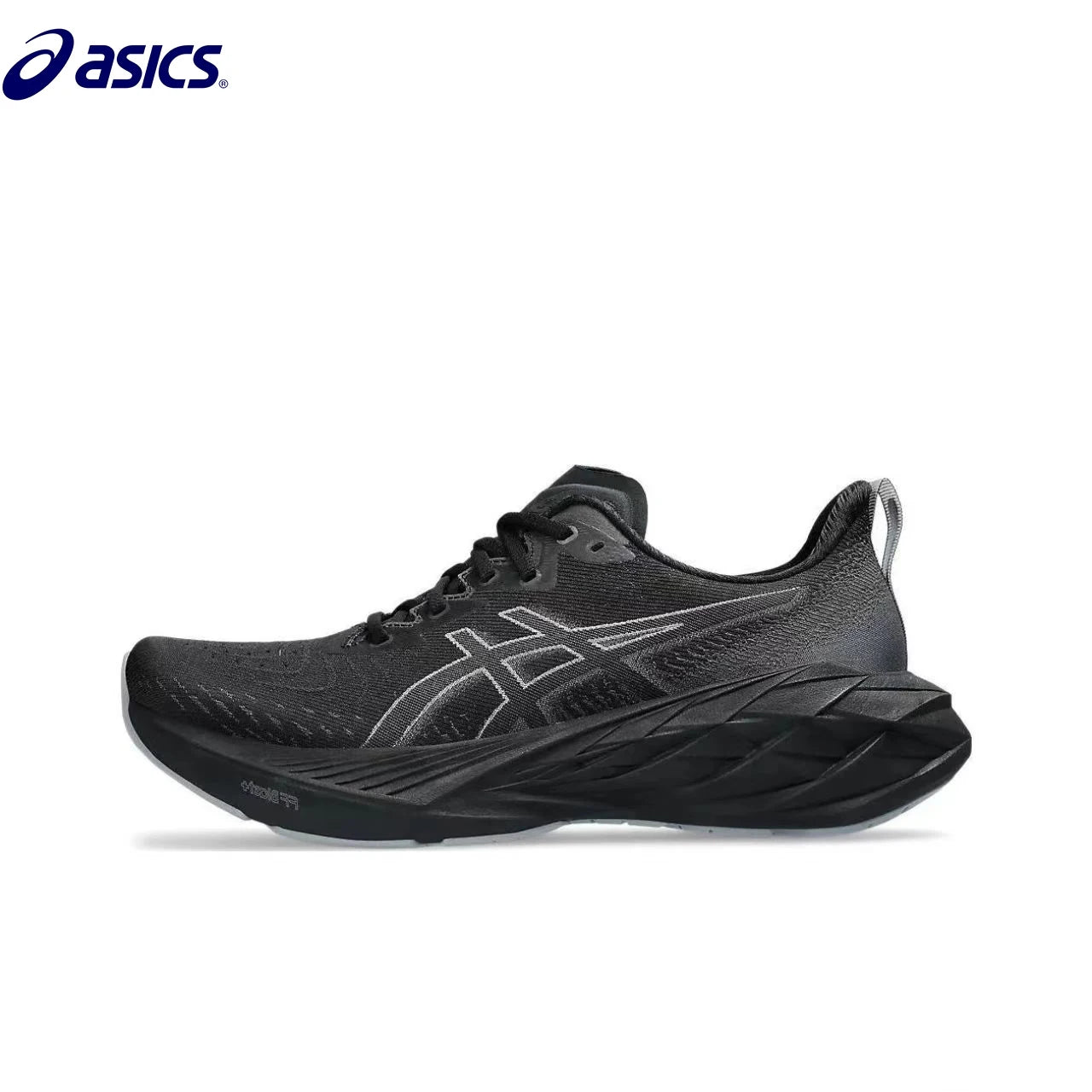 Asics Novablast 4 Comfortable Running Shoes Breathable Low-cut Sneakers for Men and Women Black Gold