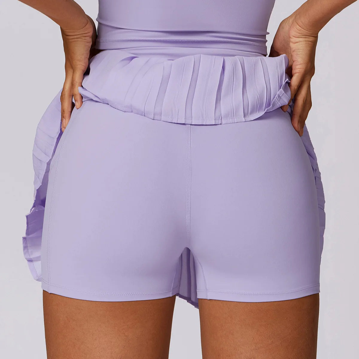 Eterna Chic Tennis Skirt 2025 With Yoga Sports Skirt, 2 Pieces