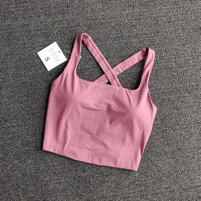 Eterna Chic Yoga Sport Bra 2025