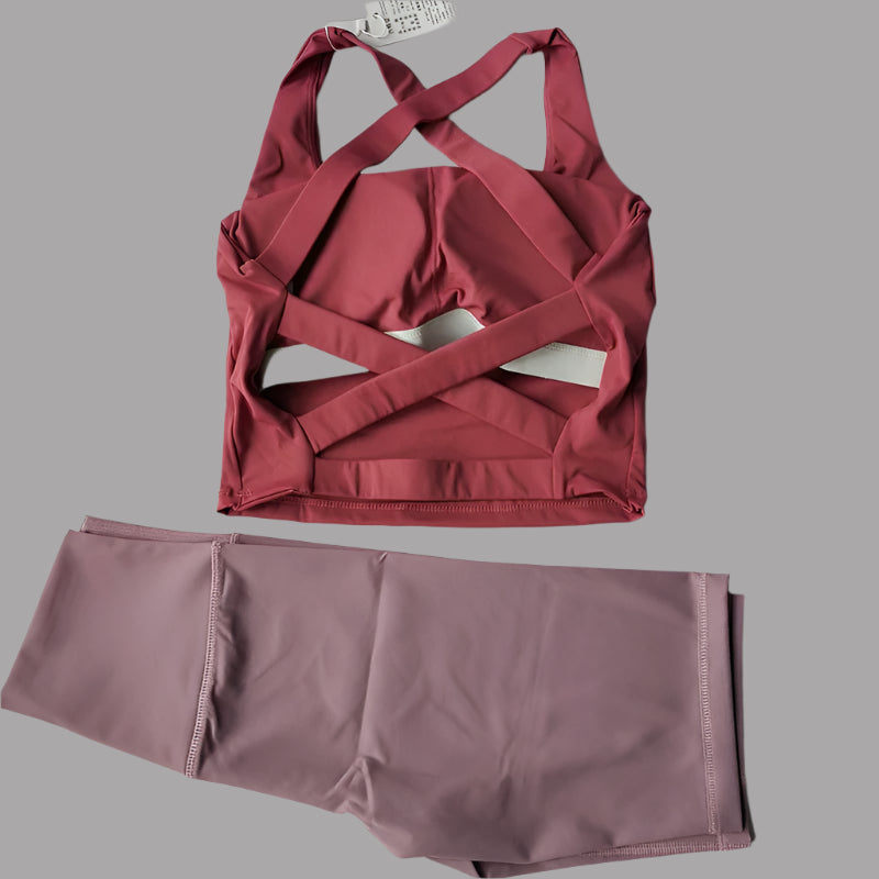 Eterna Chic Yoga Sport Suits 2025, 2 Pieces