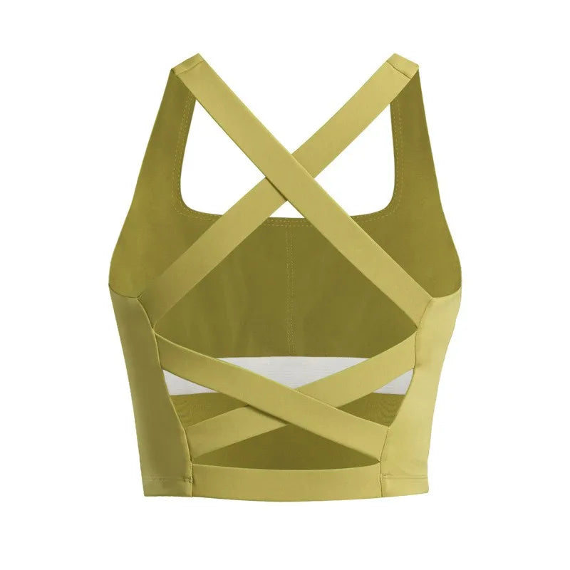 Eterna Chic Yoga Sport Bra 2025