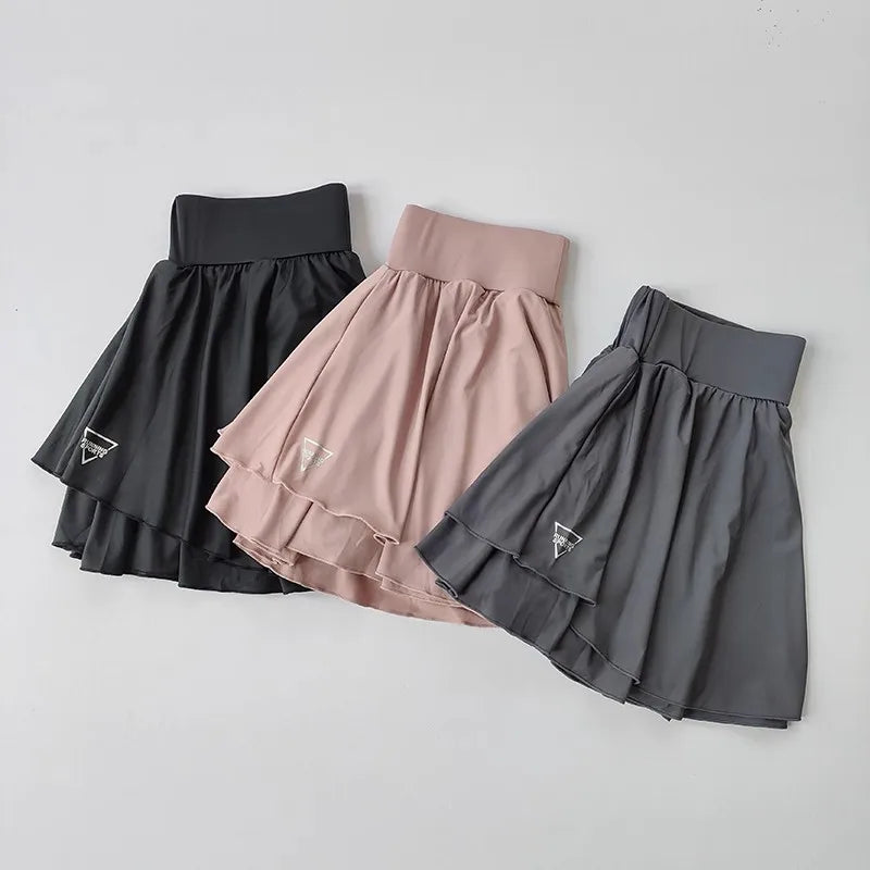 Eterna Chic Tennis Skirt 2025 Yoga Sport Skirt, 2 Pieces