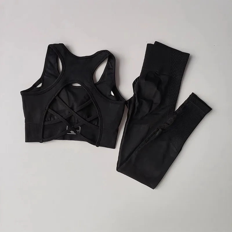 Eterna Chic Yoga Sport Suits 2025, 2 Pieces