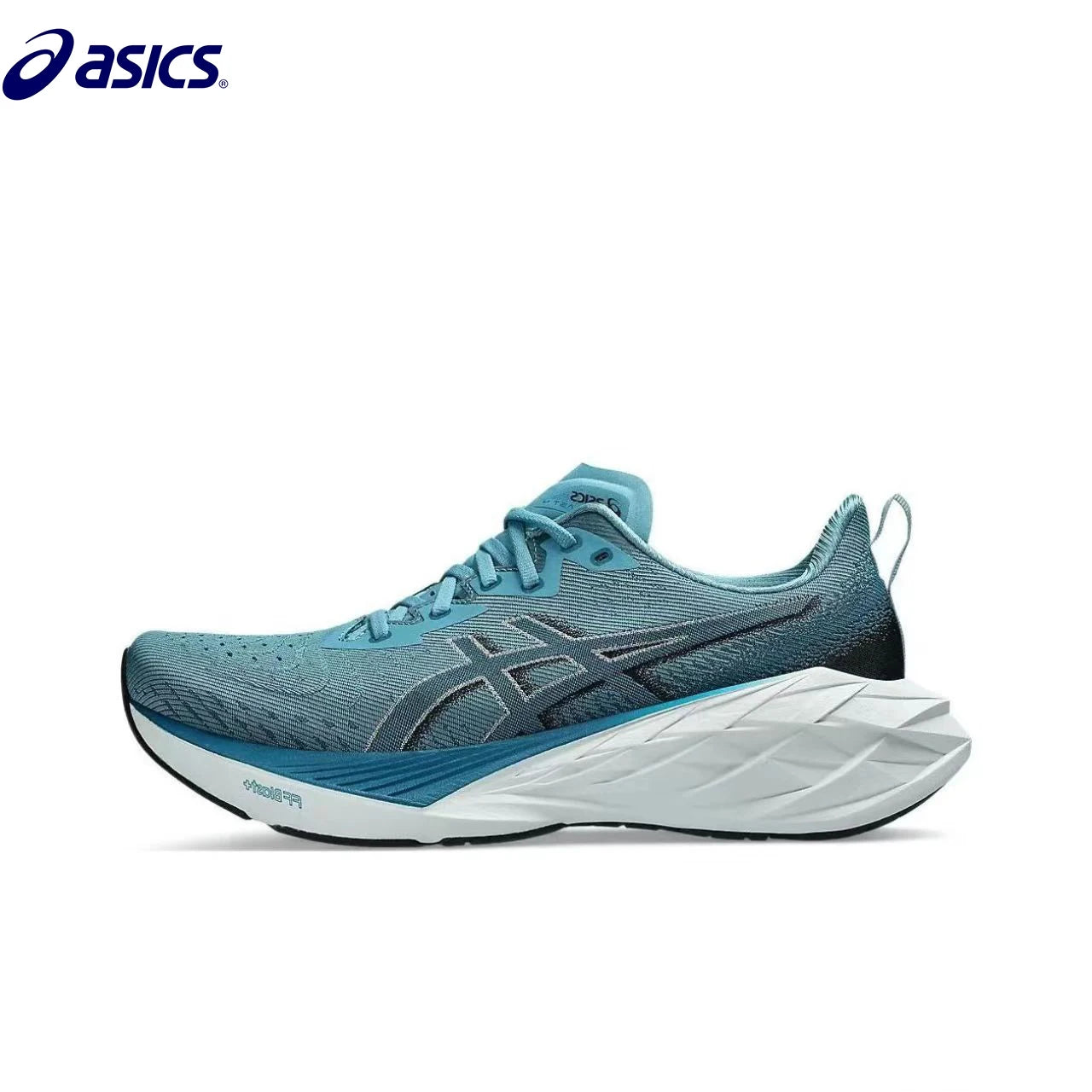 Asics Novablast 4 Comfortable Running Shoes Breathable Low-cut Sneakers for Men and Women Black Gold