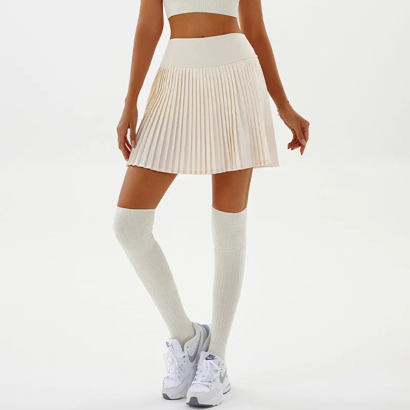 Eterna Chic Tennis Skirt 2025 With Yoga Sports Skirt, 2 Pieces