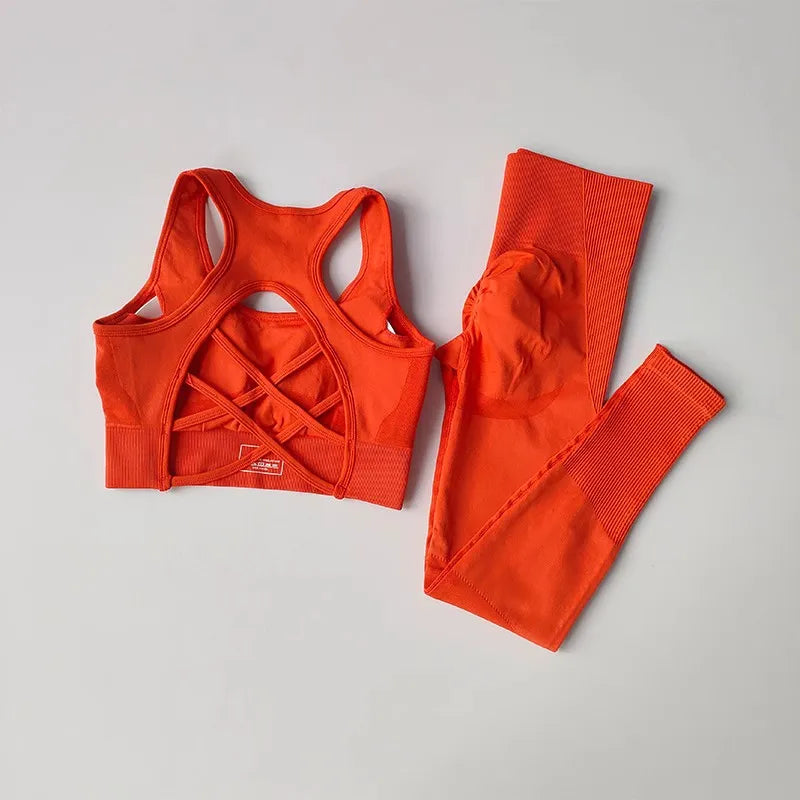 Eterna Chic Yoga Sport Suits 2025, 2 Pieces