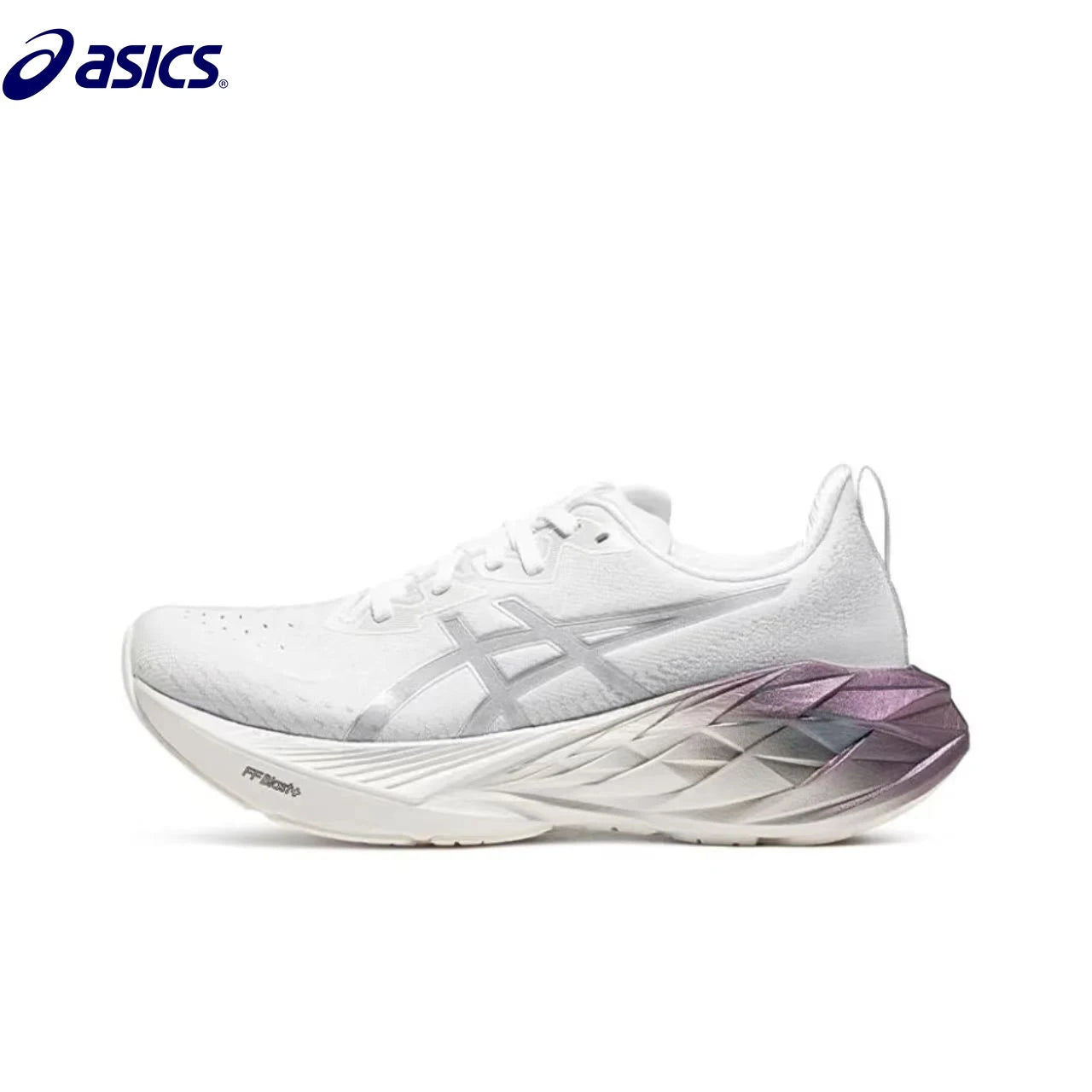 Asics Novablast 4 Comfortable Running Shoes Breathable Low-cut Sneakers for Men and Women Black Gold