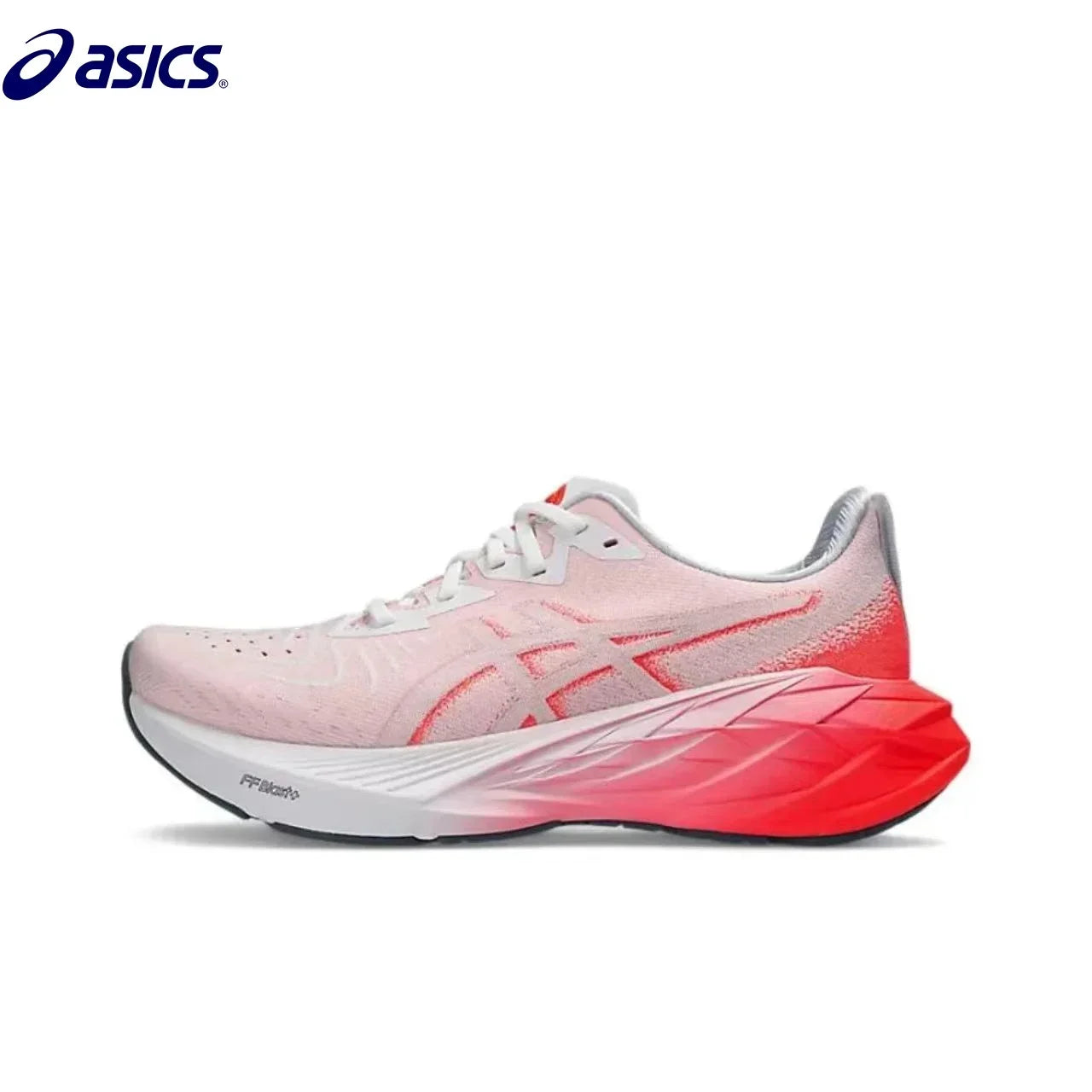 Asics Novablast 4 Comfortable Running Shoes Breathable Low-cut Sneakers for Men and Women Black Gold