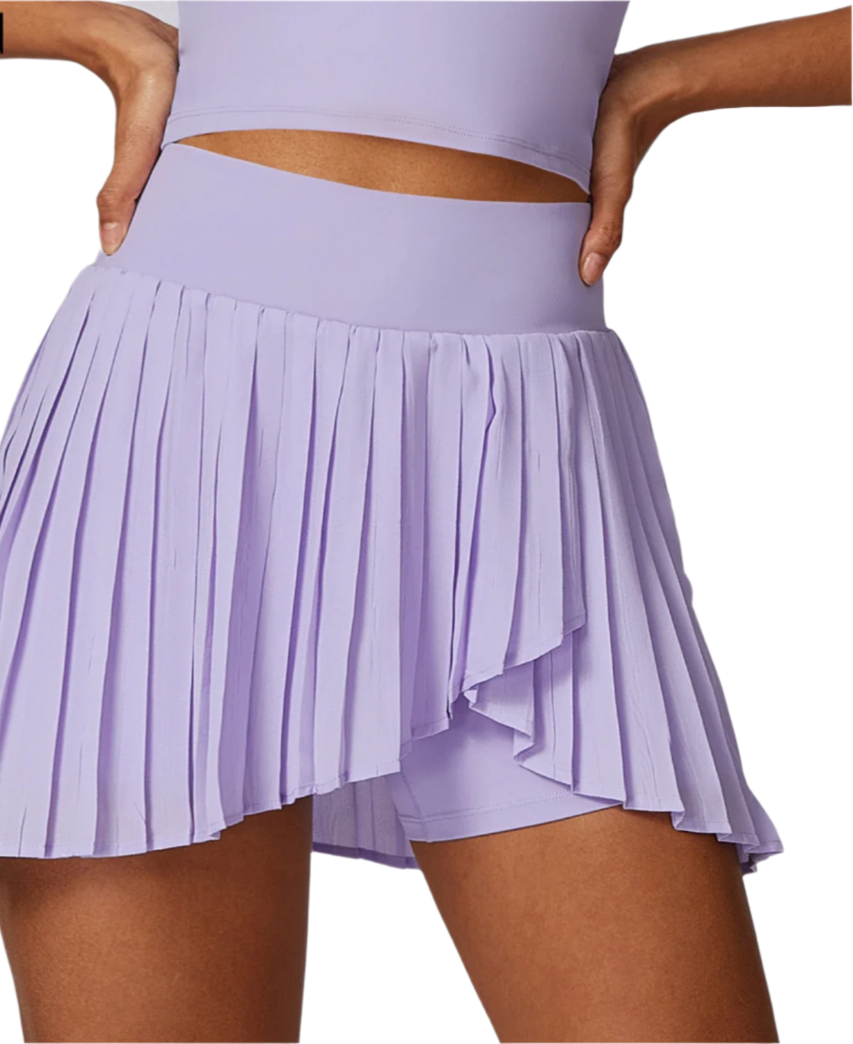 Eterna Chic Tennis Skirt 2025 With Yoga Sports Skirt, 2 Pieces