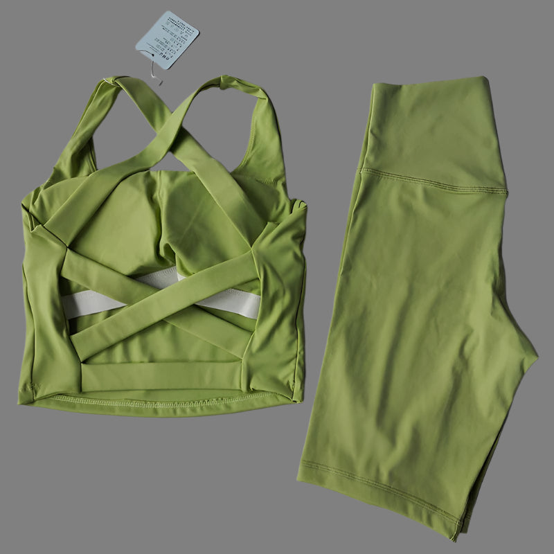 Eterna Chic Yoga Sport Suits 2025, 2 Pieces