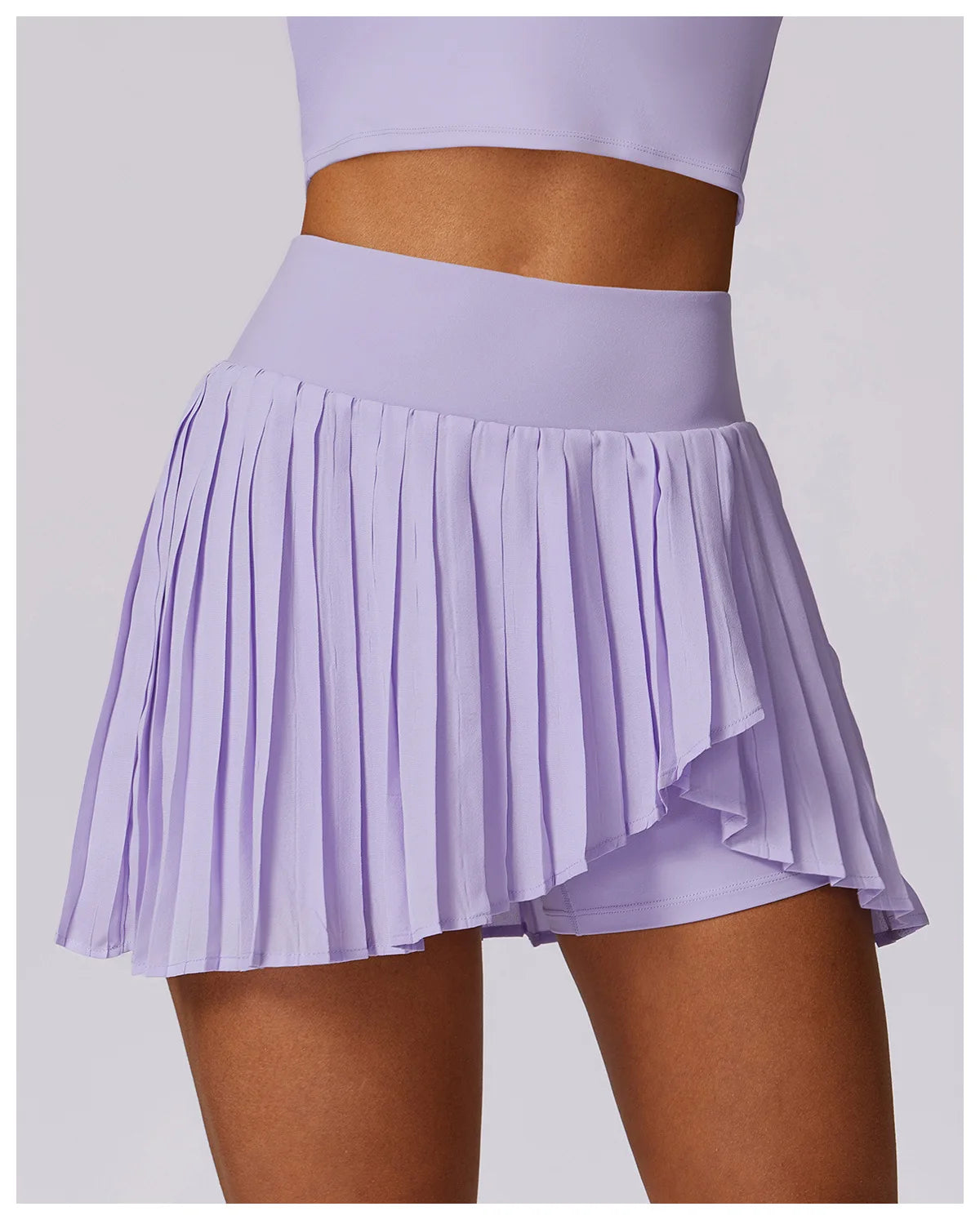 Eterna Chic Tennis Skirt 2025 With Yoga Sports Skirt, 2 Pieces