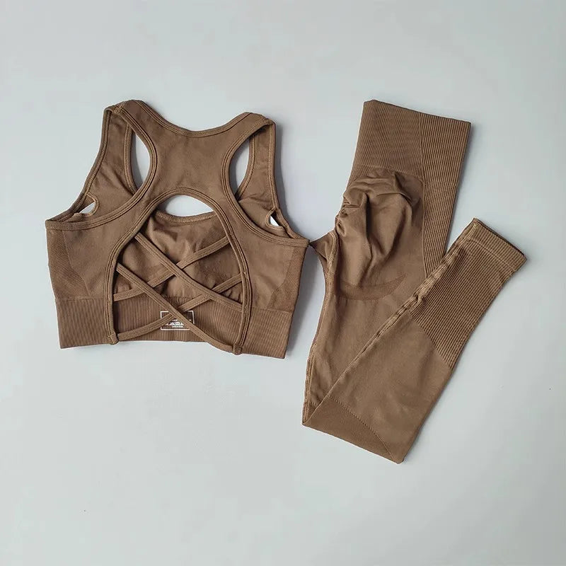 Eterna Chic Yoga Sport Suits 2025, 2 Pieces