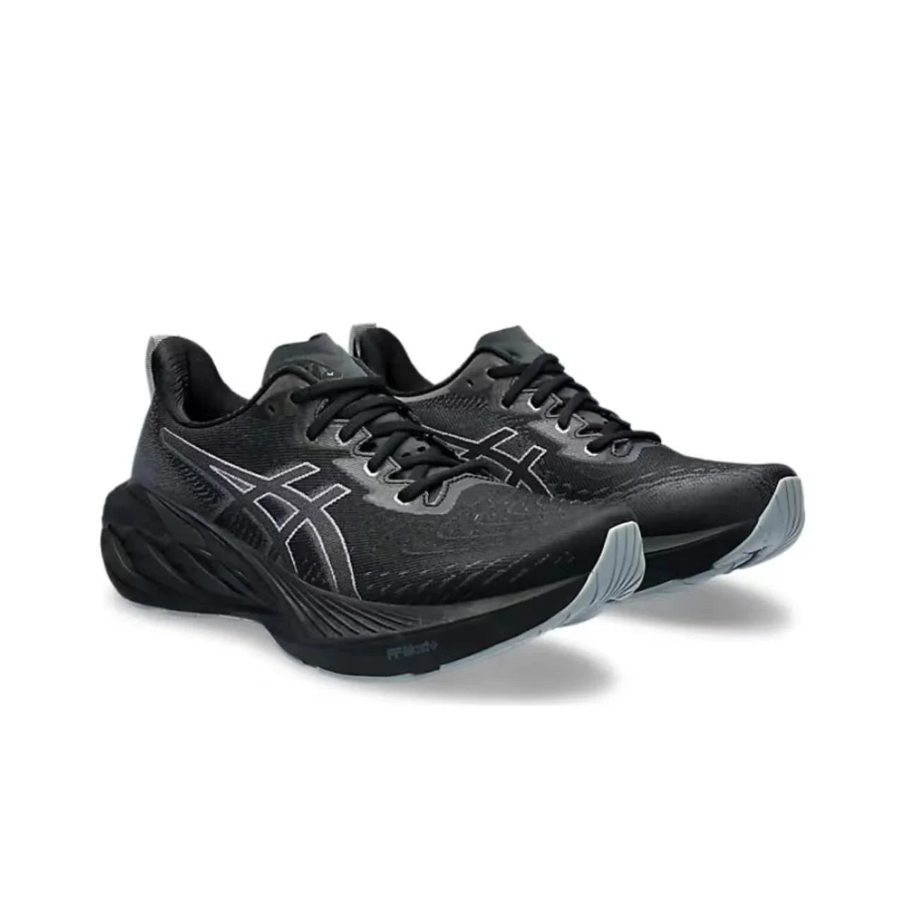 Asics Novablast 4 Comfortable Running Shoes Breathable Low-cut Sneakers for Men and Women Black Gold