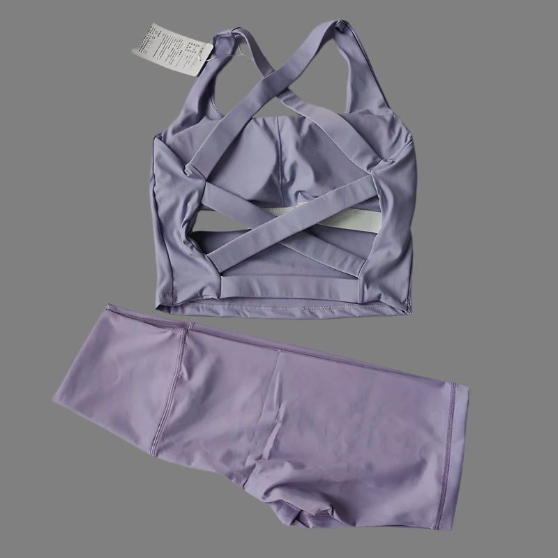 Eterna Chic Yoga Sport Suits 2025, 2 Pieces