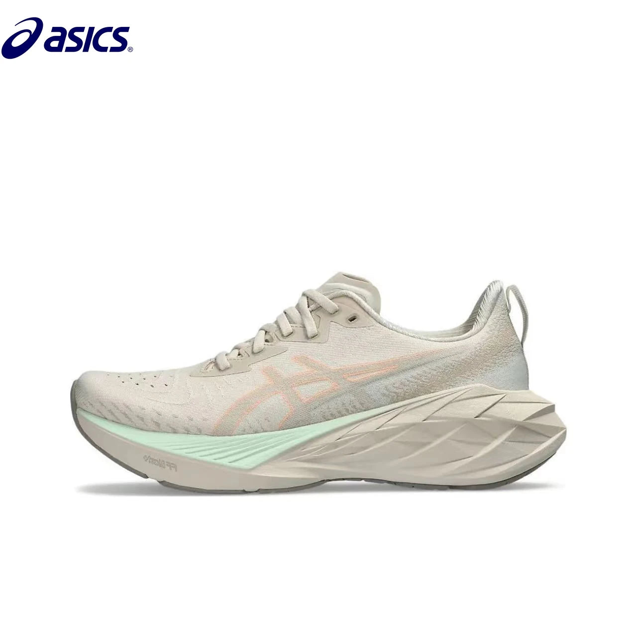 Asics Novablast 4 Comfortable Running Shoes Breathable Low-cut Sneakers for Men and Women Black Gold