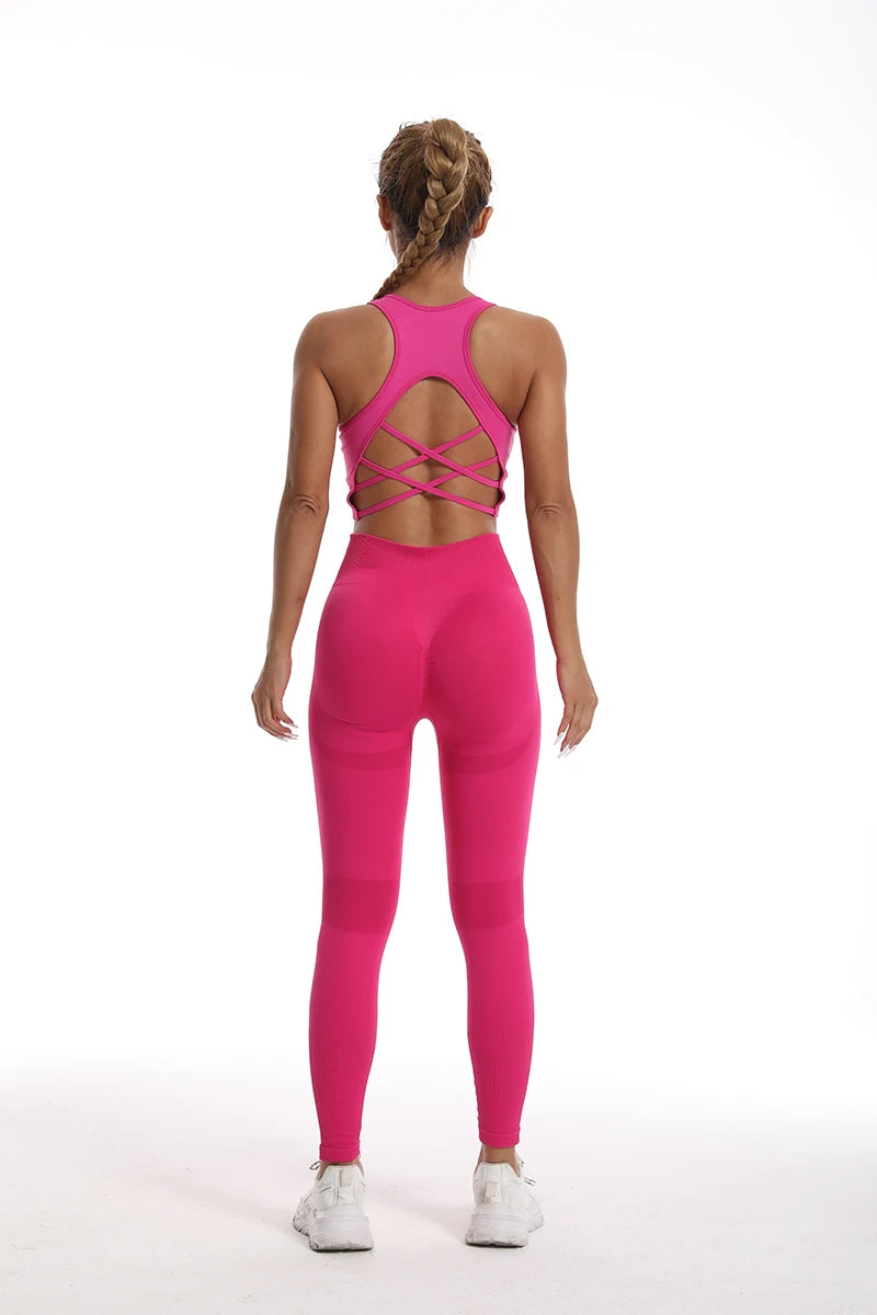 Eterna Chic Yoga Sport Suits 2025, 2 Pieces