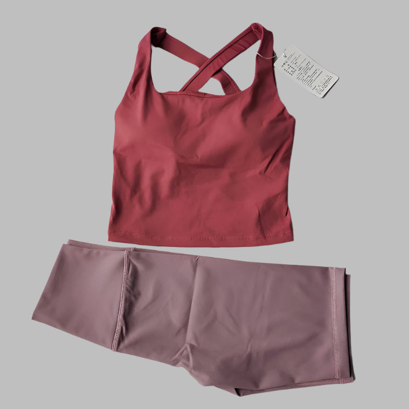 Eterna Chic Yoga Sport Suits 2025, 2 Pieces