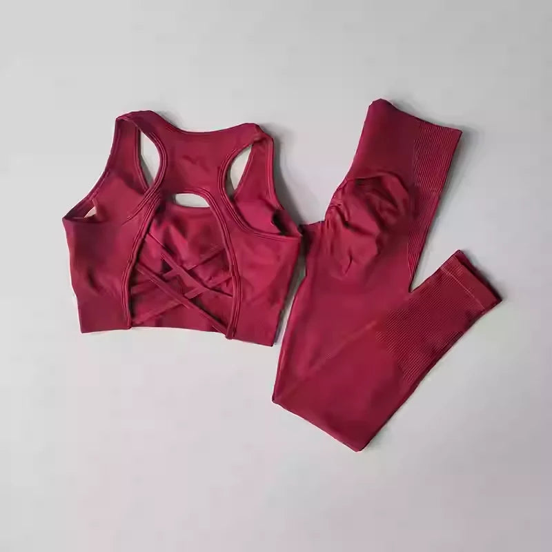 Eterna Chic Yoga Sport Suits 2025, 2 Pieces