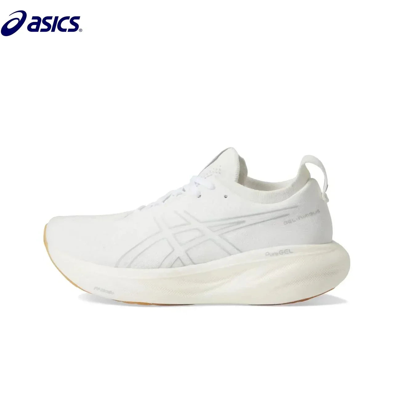 Asics Nimbus 25 Women Running Shoes Tenis Original Cushion Nimbus 25 Women Sneaker Breathable Sport