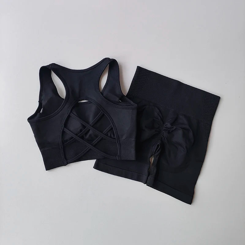 Eterna Chic Yoga Sport Suits 2025, 2 pieces