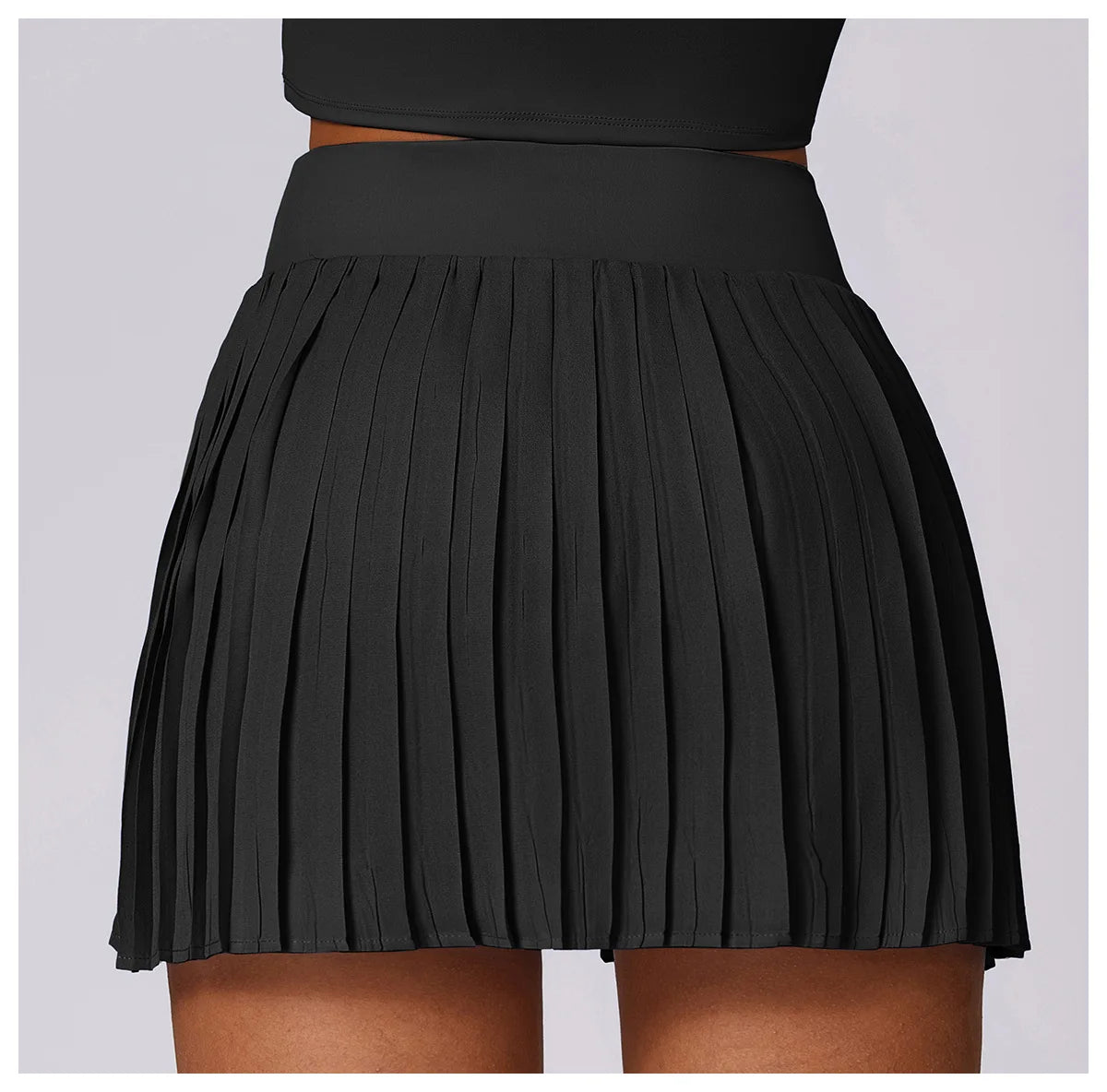 Eterna Chic Tennis Skirt 2025 With Yoga Sports Skirt, 2 Pieces