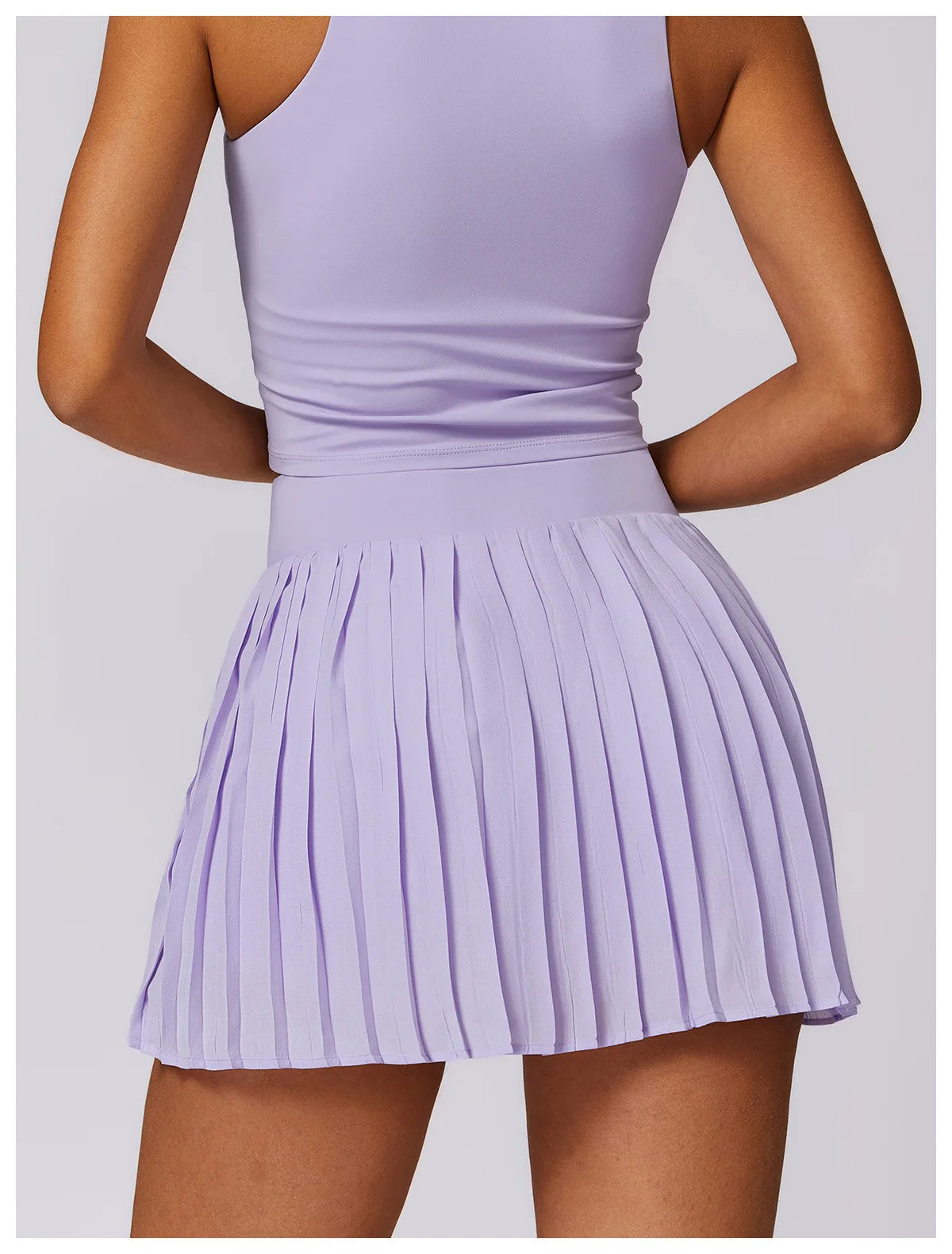 Eterna Chic Tennis Skirt 2025 With Yoga Sports Skirt, 2 Pieces