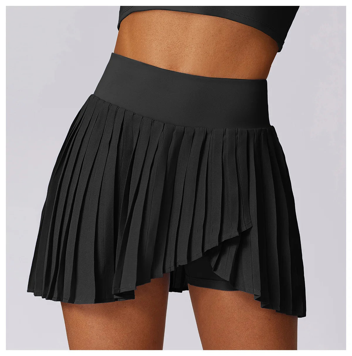 Eterna Chic Tennis Skirt 2025 With Yoga Sports Skirt, 2 Pieces