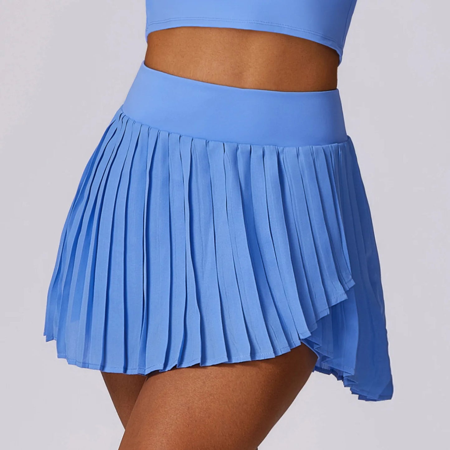 Eterna Chic Tennis Skirt 2025 With Yoga Sports Skirt, 2 Pieces