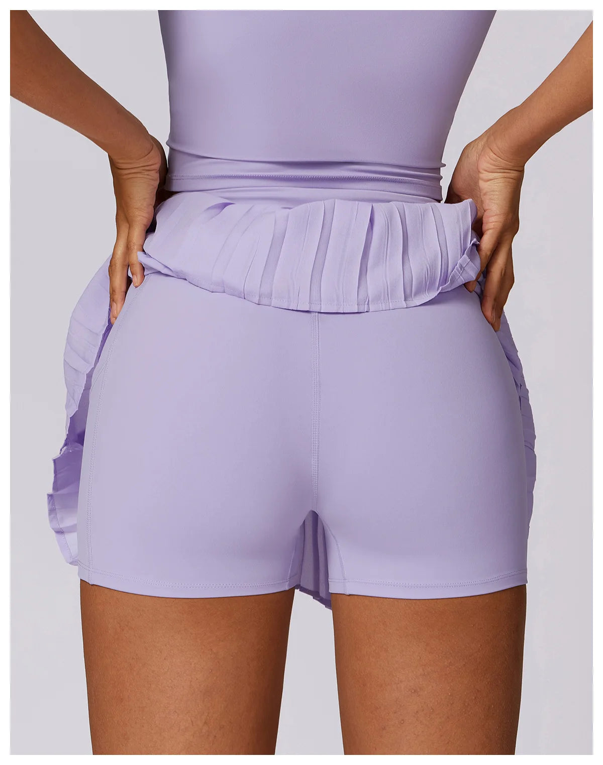 Eterna Chic Tennis Skirt 2025 With Yoga Sports Skirt, 2 Pieces