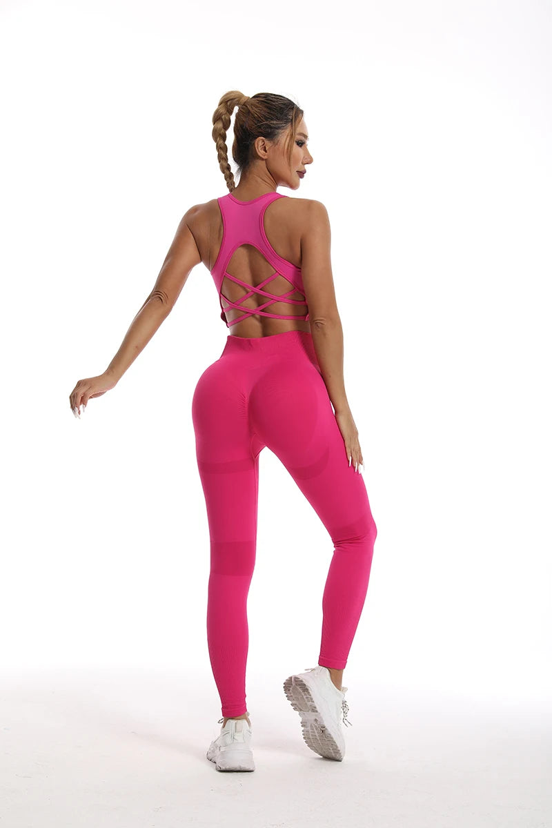 Eterna Chic Yoga Sport Suits 2025, 2 Pieces