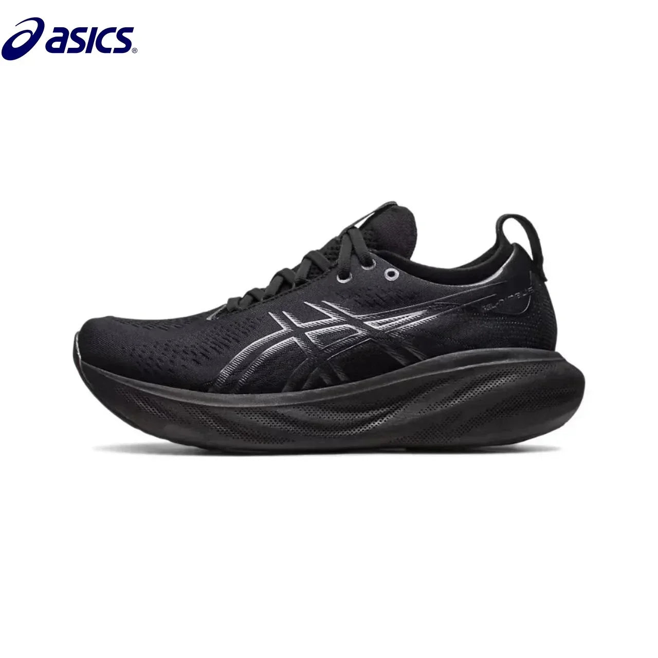 Asics Nimbus 25 Women Running Shoes Tenis Original Cushion Nimbus 25 Women Sneaker Breathable Sport