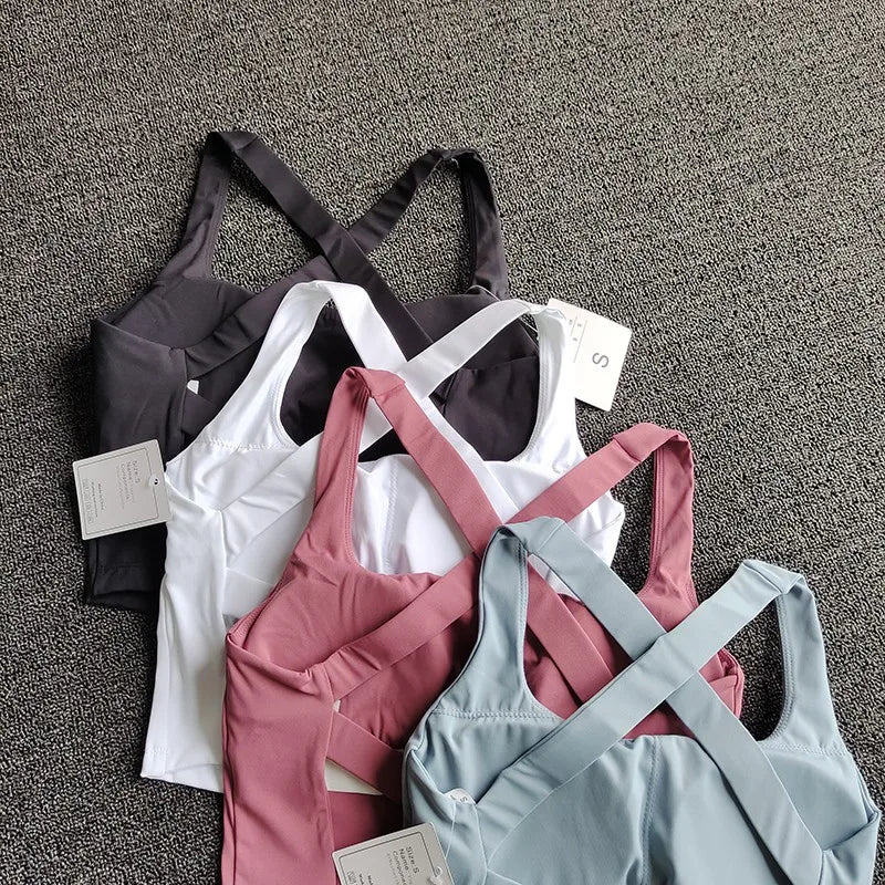 Eterna Chic Yoga Sport Bra 2025