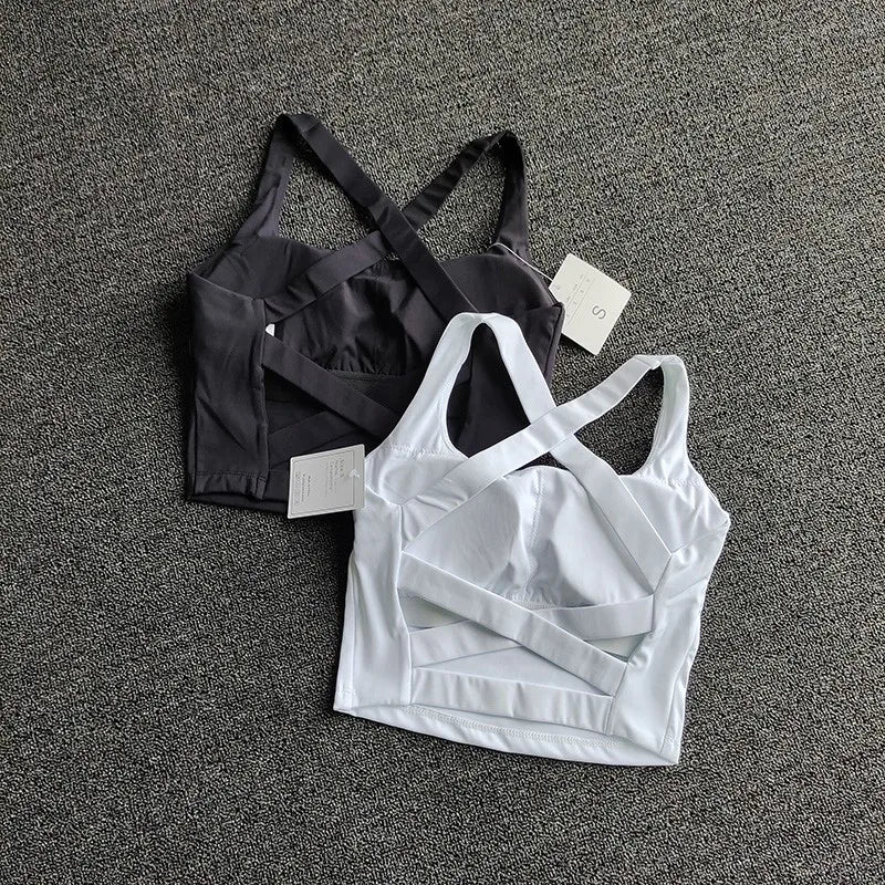 Eterna Chic Yoga Sport Bra 2025