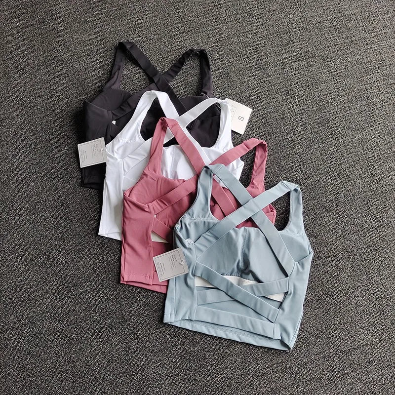 Eterna Chic Yoga Sport Bra 2025