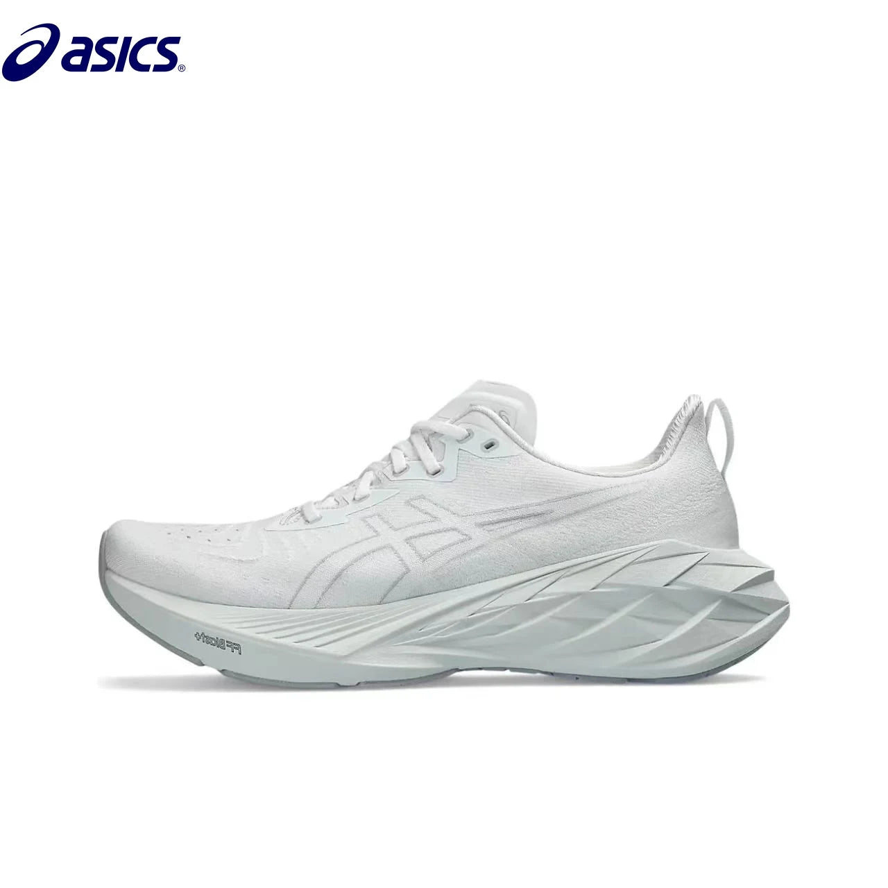 Asics Novablast 4 Comfortable Running Shoes Breathable Low-cut Sneakers for Men and Women Black Gold