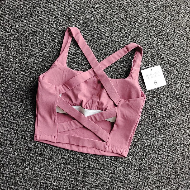 Eterna Chic Yoga Sport Bra 2025