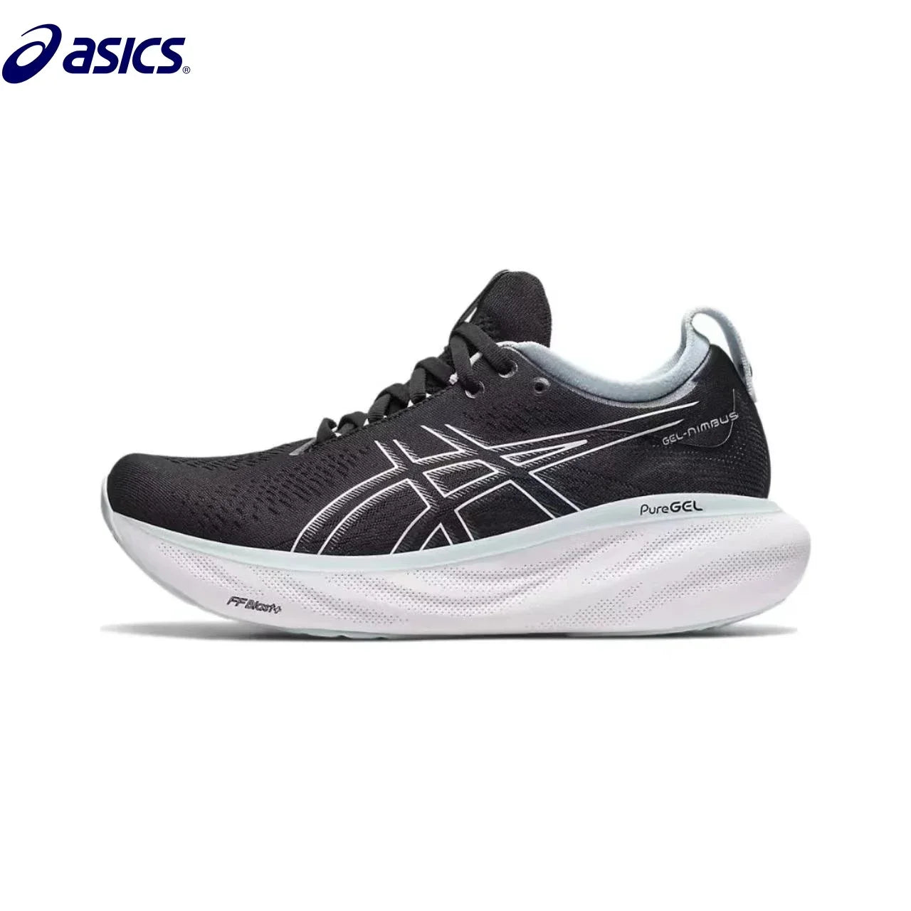 Asics Nimbus 25 Women Running Shoes Tenis Original Cushion Nimbus 25 Women Sneaker Breathable Sport