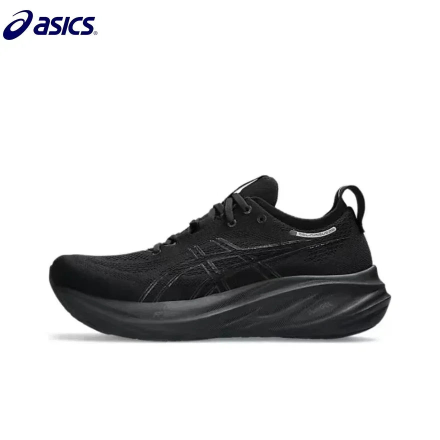 Asics Nimbus 26 Running Shoes Men Cushion Stability Asics Sports Shoes Unisex Sneakers White